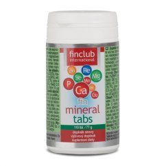 Finclub fin Mineraltabs 110 tablet
