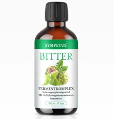 Sympetus Bitter Fermentkomplex – doplněk stravy fermentovaný s 16 kmeny mikroorganismů, 500 ml