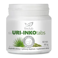 Finclub Uri-inkotabs bylinné tablety pro podporu močových cest a komfortu močení