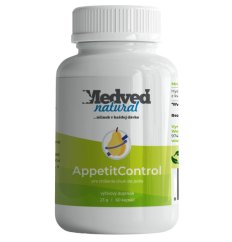 AppetitControl od Medveď Natural pro snížení chuti k jídlu a podporu hubnutí AppetitControl od Medveď Natural pro snížení chuti k jídlu a podporu hubnutí