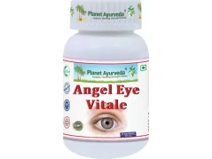 Planet Ayurveda Angel Eye Vitale – bylinné kapsle na podporu zdraví očí a zrakové ostrosti