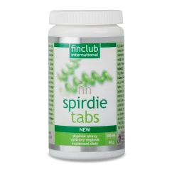 Finclub fin Spirdietabs - spirulina tablety na podporu vitality a imunity