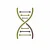 Ikona DNA pre kategóriu Biohacking a dlhovekosť