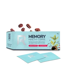 Memory Healthy Coffee – instantní káva s ginkgo biloba pro paměť a koncentraci