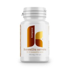 Boswellia serrata 85% kyseliny boswellovej – podpora kĺbov a pohybového aparátu od Kompava, 90 kapsúl