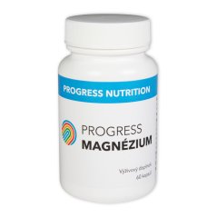 Progress Nutrition - Progress Magnézium 60 kapslí