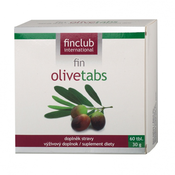 Finclub fin Olivetabs 60 tabliet