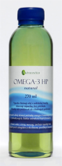 Nutraceutica OMEGA-3 HP natural s obsahom 270 ml čisteného oleja z arktickej tresky