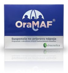 Nutraceutica OraMAF suspenze 4 x 100g