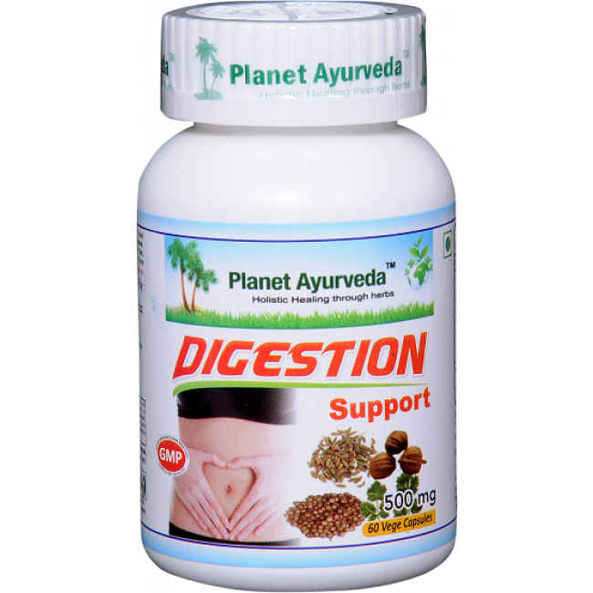 Planet Ayurveda Digestion Support (Podpora trávenia) 60 kapsúl