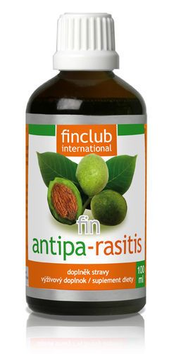 Finclub fin Antipa-rasitis (s alkoholom) 100 ml