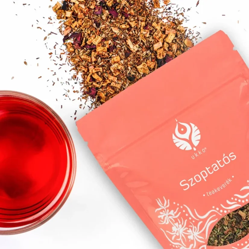 UKKO čaj pro kojící ženy – bylinná čajová směs na podporu kojení a tvorby mateřského mléka