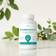 UKKO AcidBalance+ s rostlinnými složkami pro žaludeční komfort UKKO AcidBalance+ s rostlinnými složkami pro žaludeční komfort