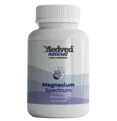 Medveď Natural Magnesium Spectrum – komplex horčíka pre energiu, nervy a svaly
