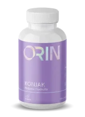 ORIN KONJAK glukomanán 120 kapsúl s konjakovou vlákninou