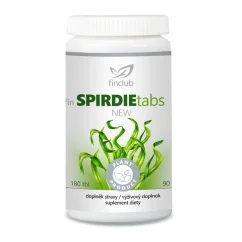 Finclub fin Spirdietabs NEW 180 tablet se Spirulina platensis