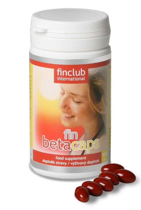 Finclub fin Betacaps 100 kapsúl