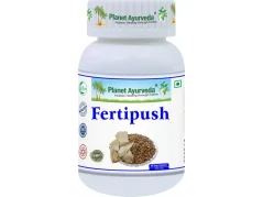 Výživový doplnok Planet Ayurveda Fertipush s bylinkami na podporu plodnosti a reprodukčného zdravia Výživový doplnok Planet Ayurveda Fertipush s bylinkami na podporu plodnosti a reprodukčného zdravia