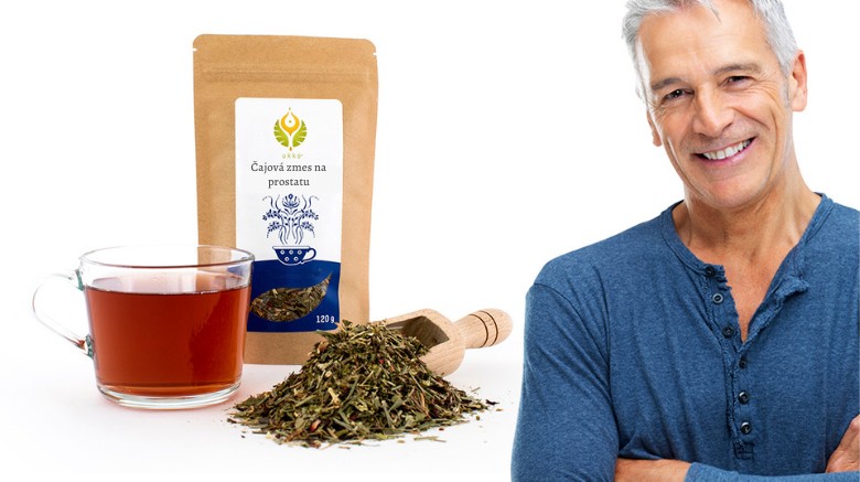 Čajová zmes na prostatu 120 g – bylinný čaj pre zdravie prostaty a močových ciest