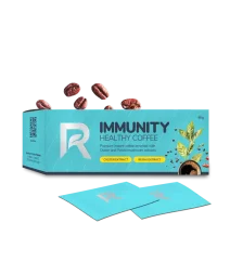 Immunity Healthy Coffee – instantní káva s reishi a hlívou pro imunitu a vitalitu