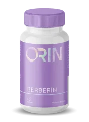 ORIN Berberín 60 kapsúl s extraktom z dráča obyčajného