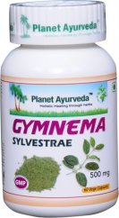 Planet Ayurveda Gymnema Sylvestre 500 mg – ajurvédské kapsle na regulaci cukru v krvi a podporu metabolismu