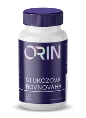 ORIN Glukózová rovnováha s chromem a zinkem 60 kapslí