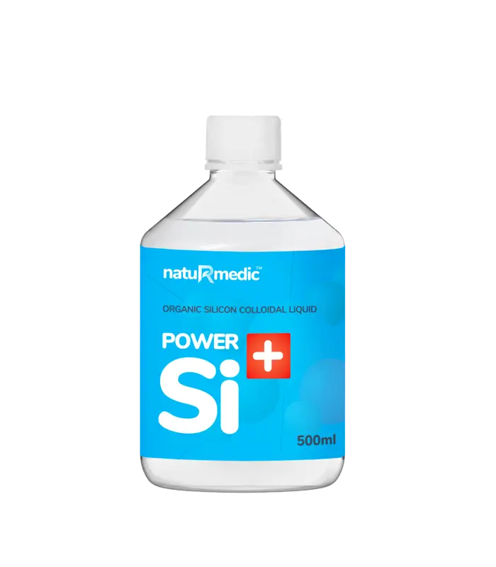 NaturMedic Power Si – organický kremík v koloidnom roztoku pre kosti, pokožku a vlasy