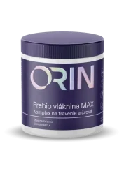 ORIN Prebio vláknina MAX s príchuťou čiernej ríbezle na trávenie a črevá