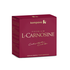 Kompava Premium L-Carnosine 60 kapslí + Dárek AcidoFit 10 tablet