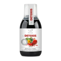 Finclub Detoxis tekutý rastlinný komplex, podpora detoxikácie, pečene a trávenia
