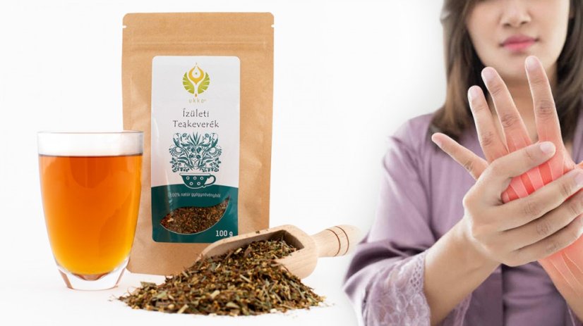 Ukko bylinný čaj na klouby a pohybový aparát 100g Ukko bylinný čaj na klouby a pohybový aparát 100g