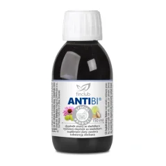 Finclub Antibi 150 ml s echinaceou, propolisom, cesnakom a čagou Finclub Antibi 150 ml s echinaceou, propolisom, cesnakom a čagou