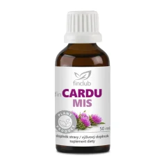 Finclub CARDUMIS ostropestřec mariánský extrakt, podpora jater, detoxikace a trávení