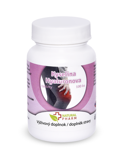Natural Pharm Kyselina hyaluronová 100 tablet