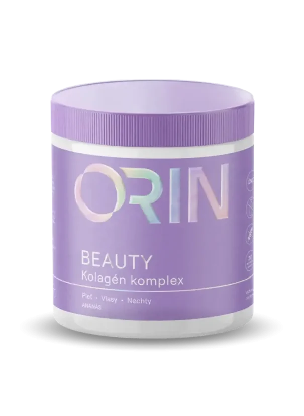 ORIN BEAUTY kolagén komplex pre vlasy, nechty a pleť, ananás, 30 dávok
