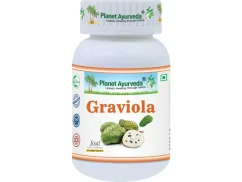 Planet Ayurveda Graviola – doplněk stravy s extraktem z listů gravioly pro podporu imunity a celkové vitality