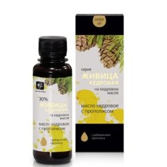 Meandra Cedrový olej s cedrovou pryskyřicí 30% a propolis 100 ml
