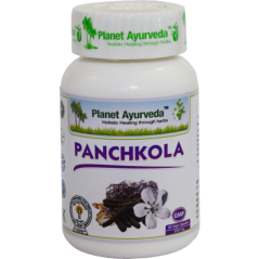 Planet Ayurveda Panchkola ajurvédský doplněk pro trávení a střevní komfort, 60 kapslí