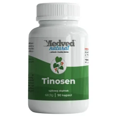 Medveď Natural Tinosen – prírodné antihistaminikum s extraktom z Tinospora cordifolia na podporu imunity a vitality
