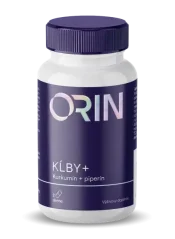 ORIN KĹBY+ Kurkumín BioPerine 60 kapsúl
