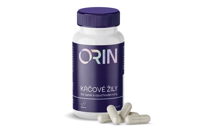 ORIN Kŕčové žily 30 kapsúl s kapsulami
