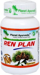 Planet Ayurveda Ren Plan (ledviny) extrakt 500 mg 60 kapslí
