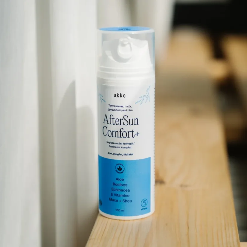 UKKO AfterSun Comfort+ krém po opalování s aloe vera a panthenolem