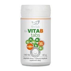 Finclub fin VitaBtabs – doplněk stravy s komplexem vitaminů skupiny B