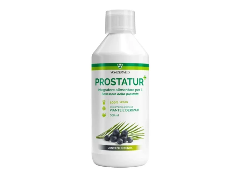 Vonderweid Prostatur+ – rastlinný výživový doplnok pre zdravie prostaty, 500 ml Vonderweid Prostatur+ – rastlinný výživový doplnok pre zdravie prostaty, 500 ml