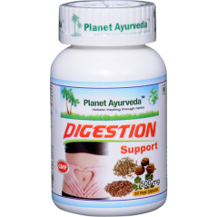 Planet Ayurveda Digestion Support (Podpora trávení) 60 kapslí