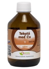 Natural Pharm Tekutá Meď Cu 300 ml