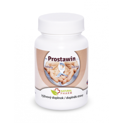 Doplněk stravy Prostawin Natural Pharm – podpora zdraví prostaty Doplněk stravy Prostawin Natural Pharm – podpora zdraví prostaty