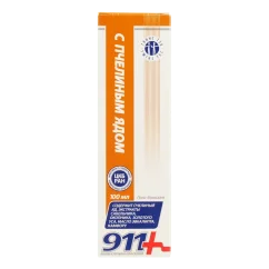 911 Včelí jed gel 100 ml na klouby a páteř